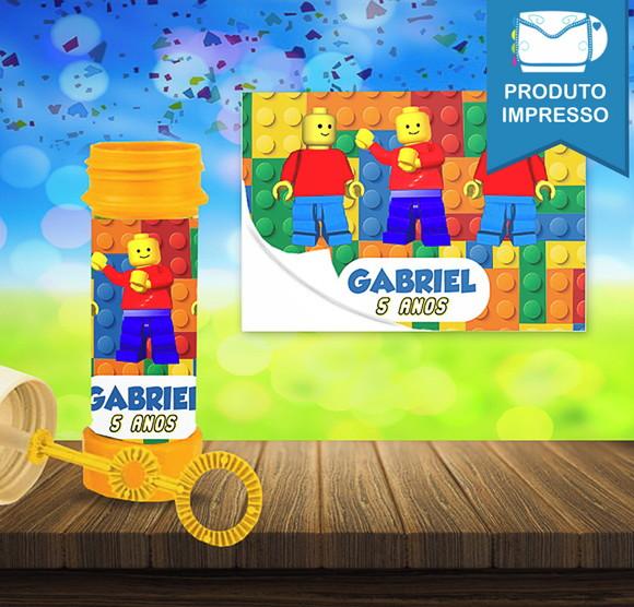 Adesivos Bolha de Sabão Lego