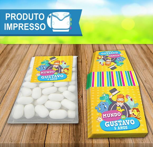 Adesivos de Bala Mundo Bita