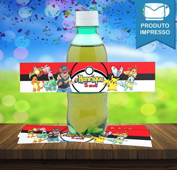 Adesivos de Refri pokemon