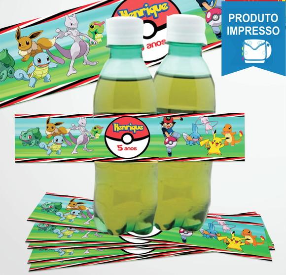 Adesivos Guaraná Pokémon