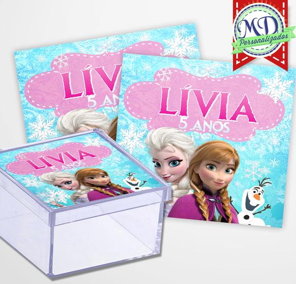 Adesivos Frozen