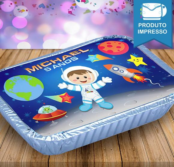 Adesivos Marmitinha Astronauta Menino