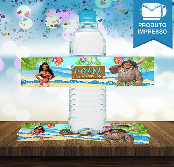 Adesivos para Água 500ml Mineral Moana