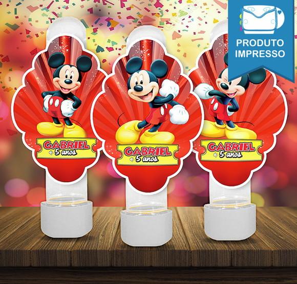 Adesivos para Tubete Mickey