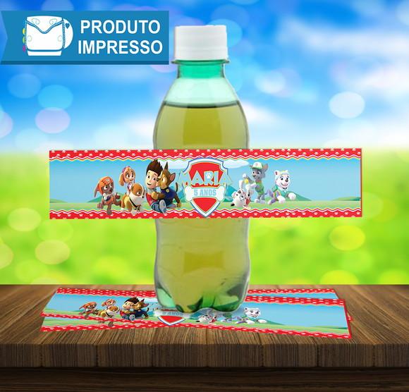 Adesivos para Refrigerante Patrulha Canina