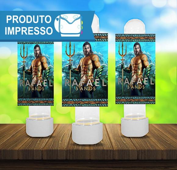 Adesivos Tubete Aquaman