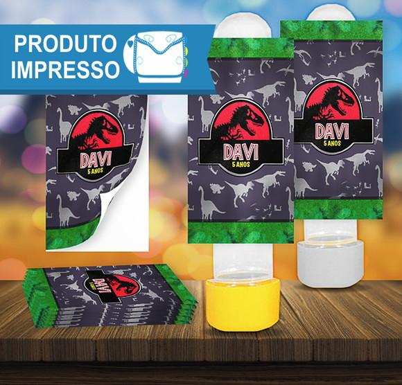Adesivos Tubete Jurassic Park