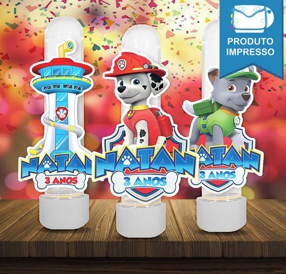 Aplique para Tubete Patrulha Canina
