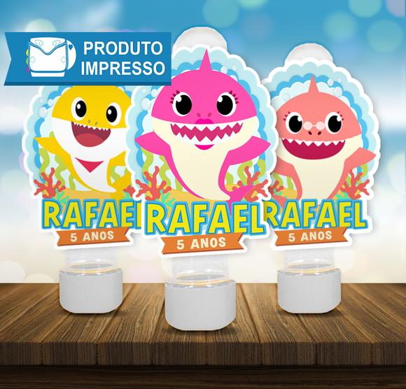 Aplique Tubete Baby Shark