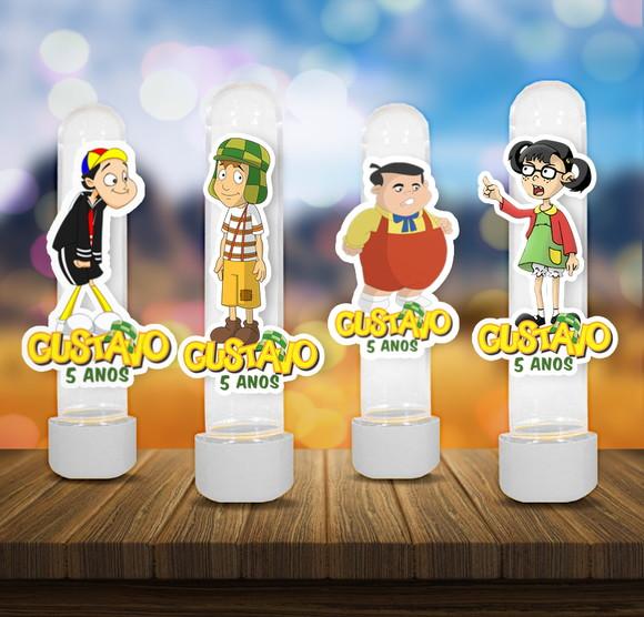 Aplique Tubete Chaves