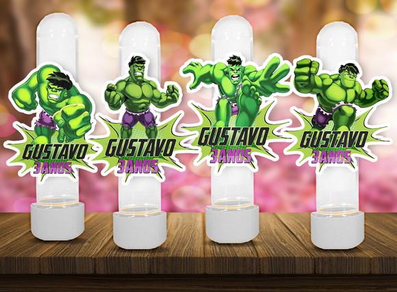 Aplique Tubete Hulk