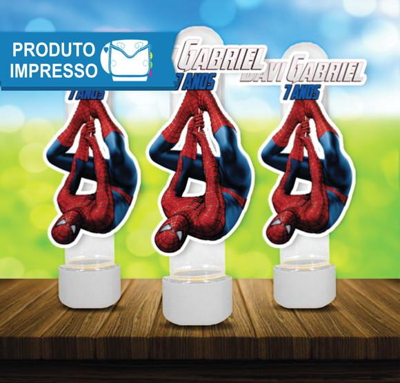 Aplique Tubete Homem-Aranha