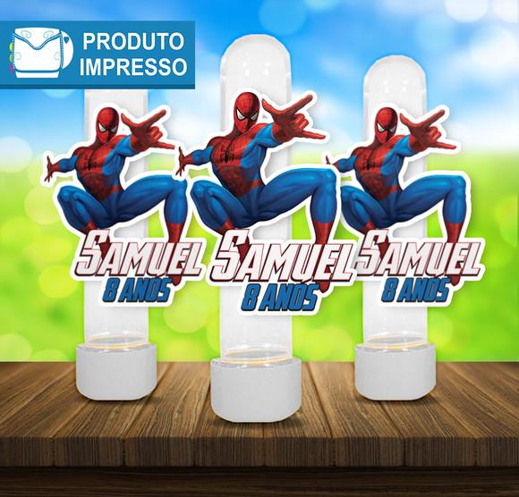Aplique Tubete Homem Aranha