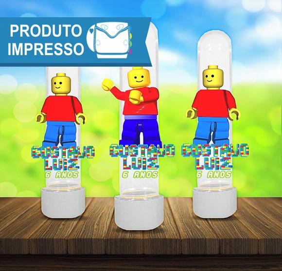 Aplique Tubete Lego