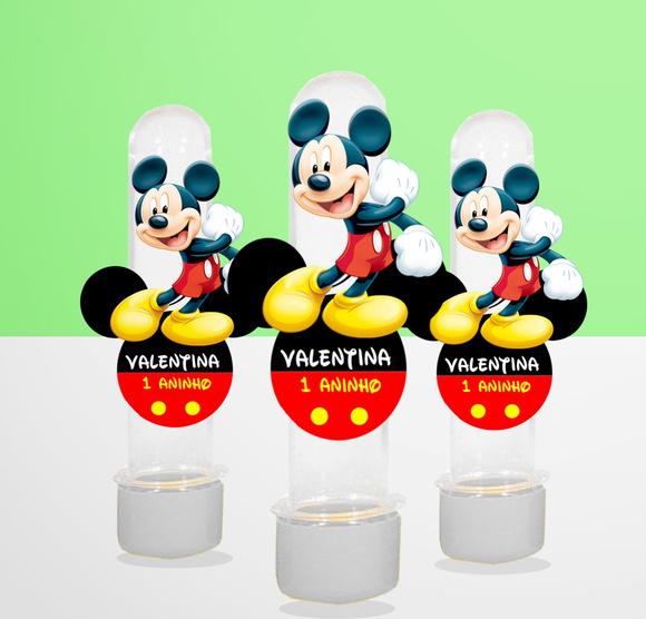 Aplique Tubete Mickey