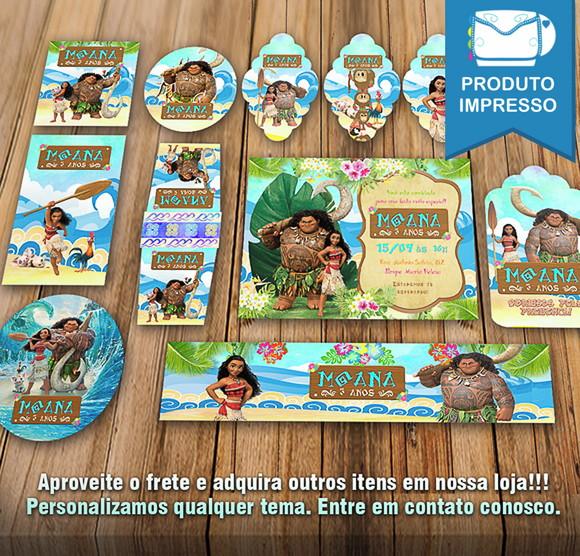 Aplique Tubete Moana