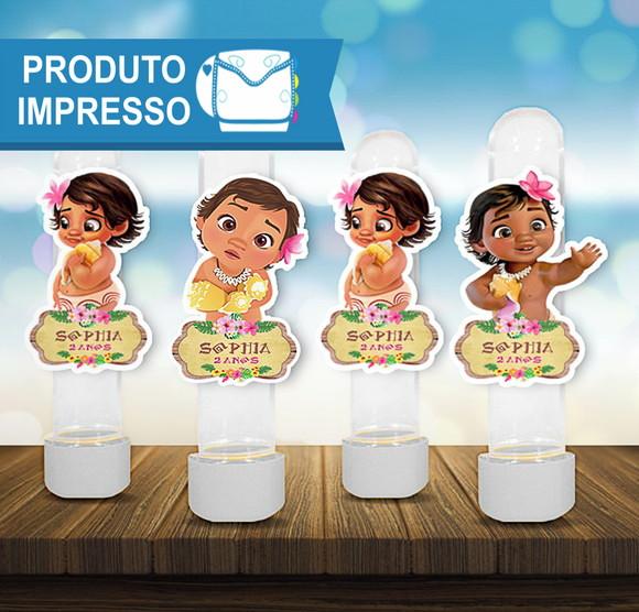 Aplique Tubete Moana Baby Personalizado