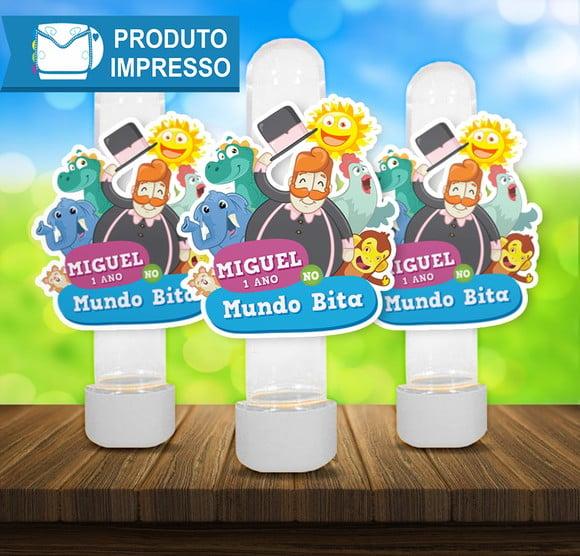 Aplique Tubete Mundo Bita