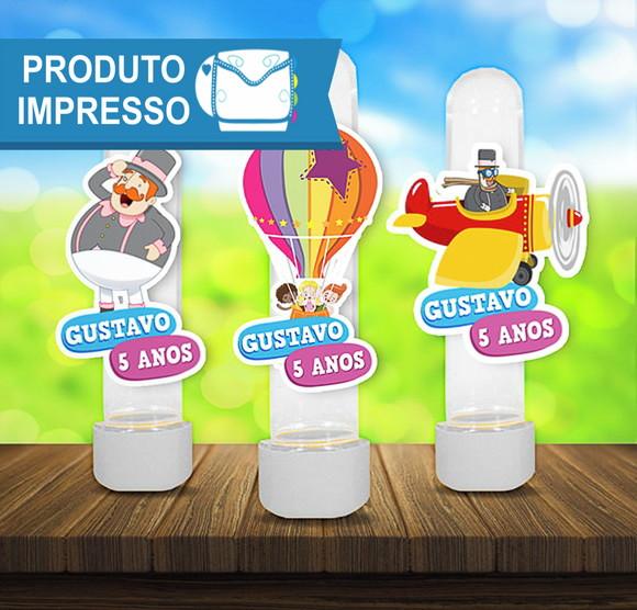 Aplique Tubete Mundo Bita