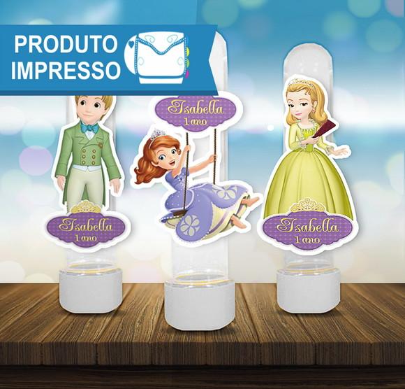 Aplique Tubete Princesa Sofia