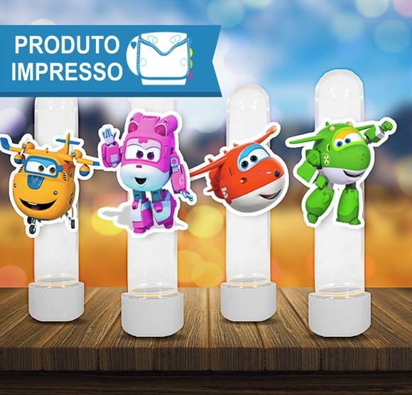 Aplique Tubete Super Wings