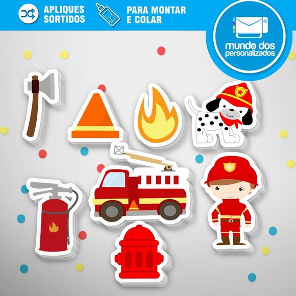 Apliques Bombeiros