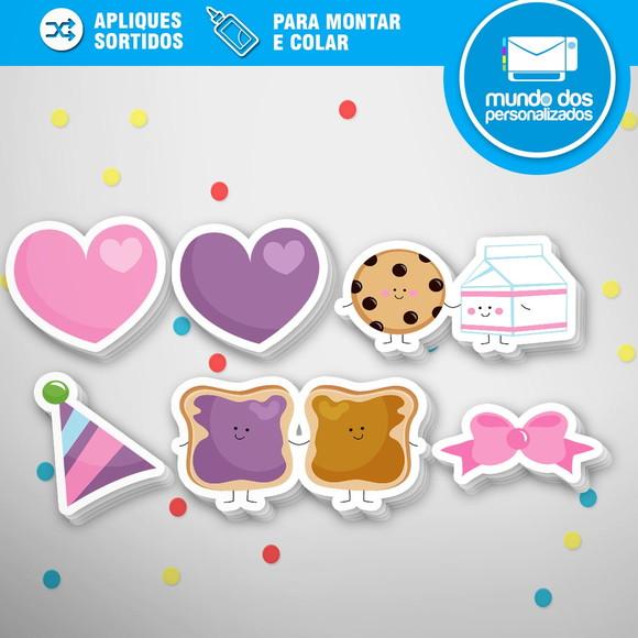 Apliques Confeitaria