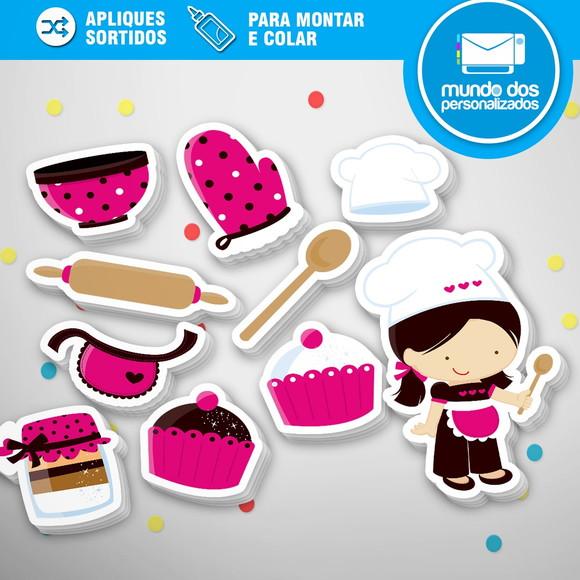 Apliques Confeiteira