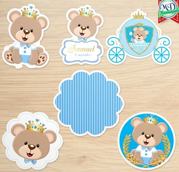 Apliques do Urso Principe