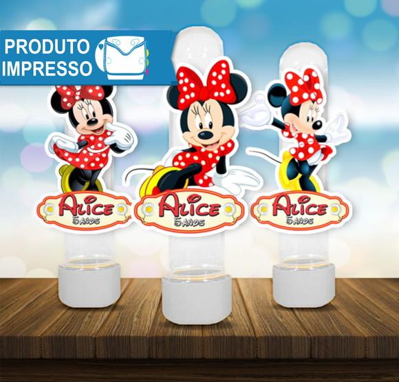Apliques para Tubete Minnie