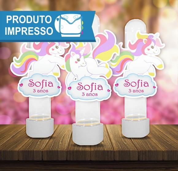 Apliques para Tubete Unicornio