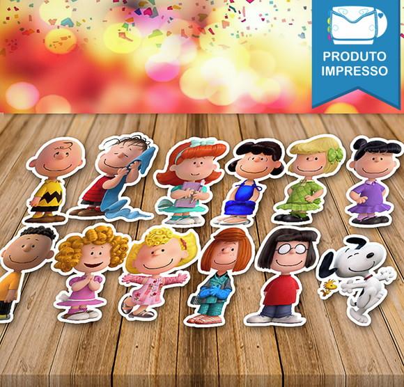 Apliques Snoopy - 4cm