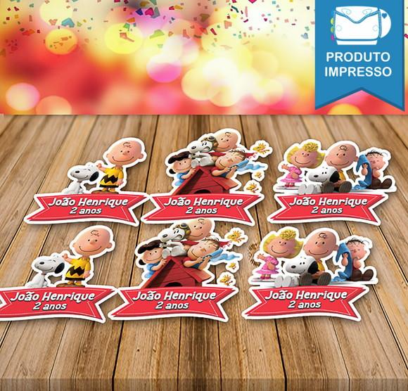 Apliques Snoopy