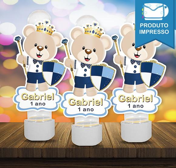 Apliques Tubete Urso Principe