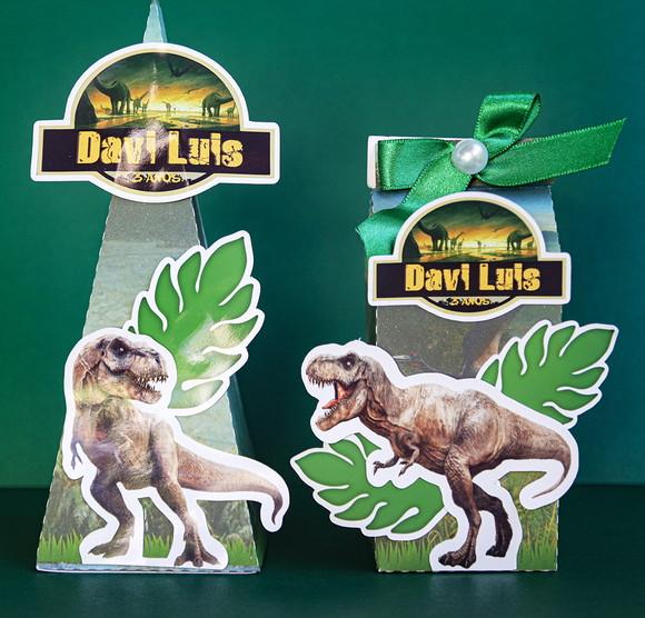 Caixa Milk Dinossauro
