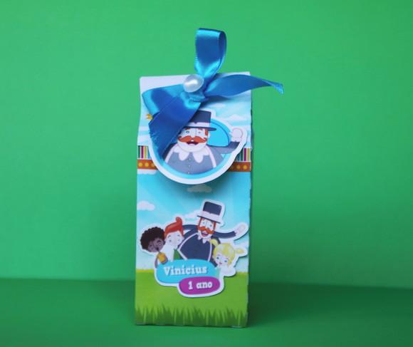 Caixa Milk Mundo Bita