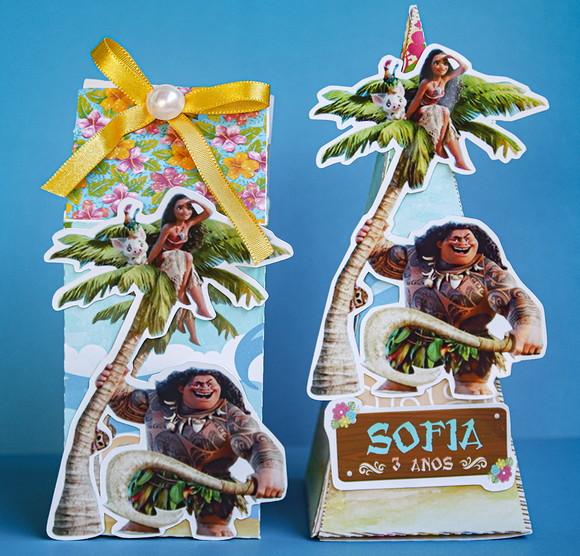 Caixa Milk Moana