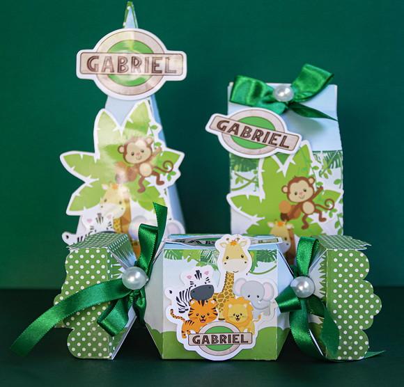 Caixa Milk Safari