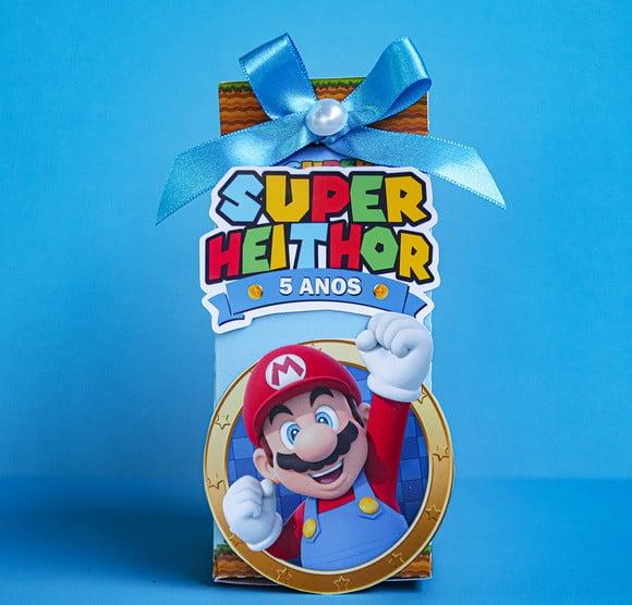 Caixa Milk Super Mario