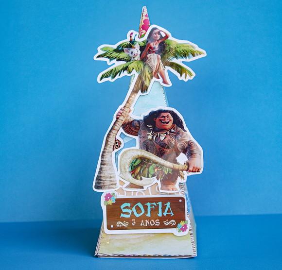 Caixa Pirâmide Moana