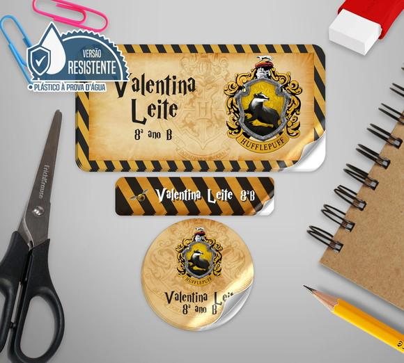Etiqueta Escolar Harry Potter LUFA LUFA 120 unid