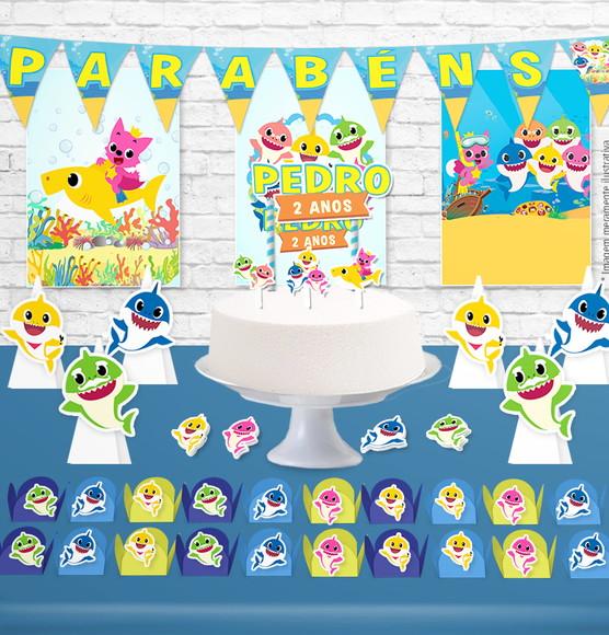 Festa Só Um Bolinho Baby Shark