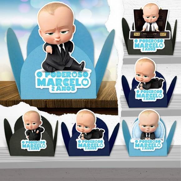 Forminha de Doces Poderoso Chefinho Personalizada