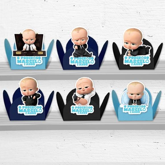 Forminha de Doces Poderoso Chefinho Personalizada