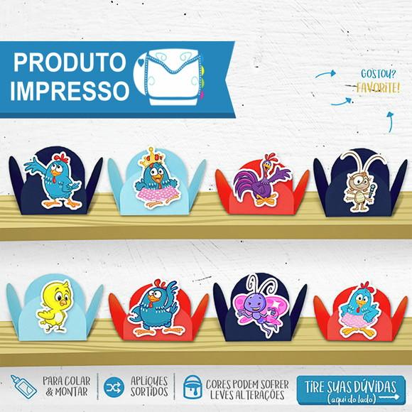 Forminha Galinha Pintadinha