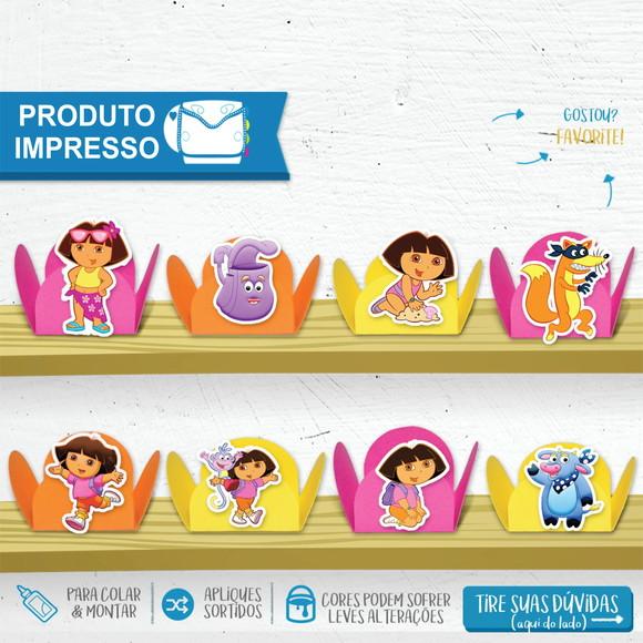 Forminha Dora Aventureira para docinhos nº01