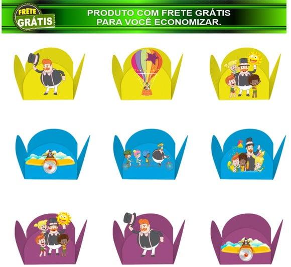 Forminha para Doce Mundo Bita e as Crianças