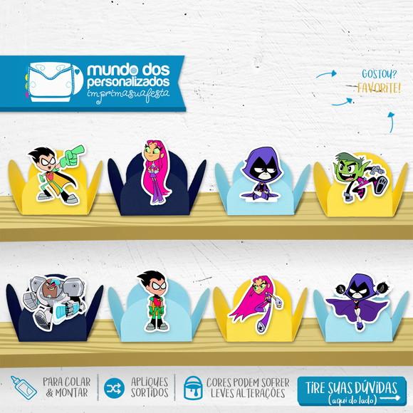 Forminha Jovens Titans