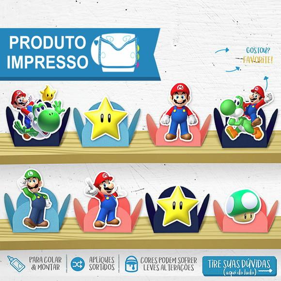 Forminha Super Mario