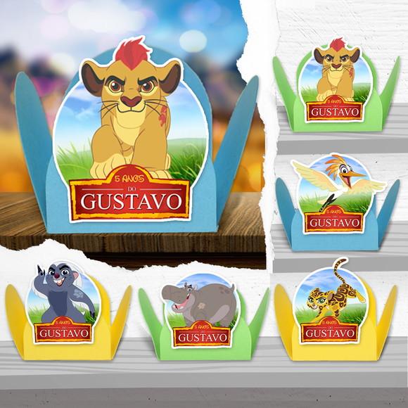 Forminhas A Guarda do Leão